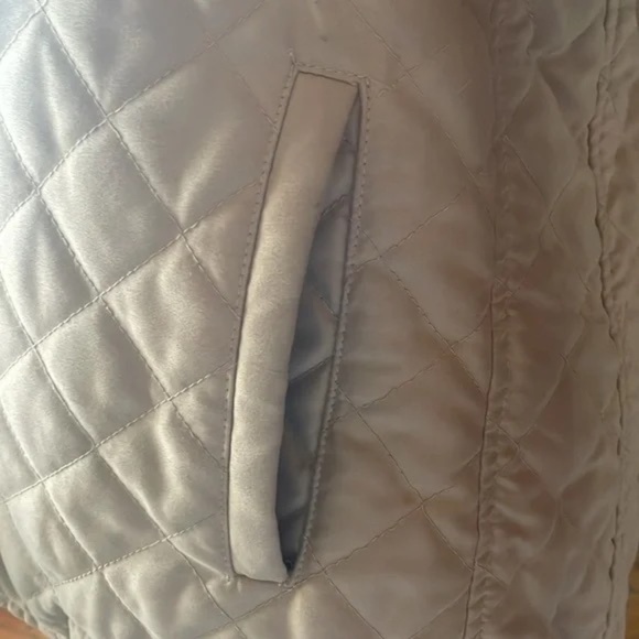 Ralph Lauren Warm Beige Quilted Fall Jacket - Size S 🍂🍁 - Picture 5 of 11